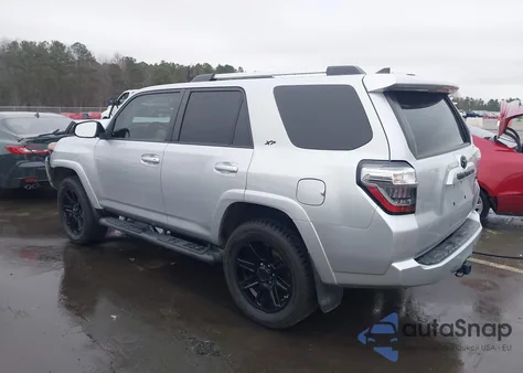 2021 Toyota 4Runner Sr5 из США, поврежденный, VIN JTEEU5JR5M5240332